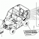 SXS1000M5L Наклейки
