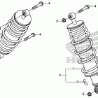 SXS1000M5L Rear shock absorber (1)