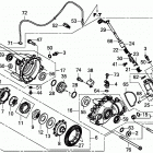 SXS1000M5L Редуктор передний (1)