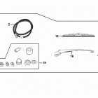 SXS1000M5L Windshield wiper kit