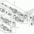 SXS700M2 Rear knuckle@rear