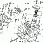 SXS700M2 ГОЛОВКА ЦИЛИНДРА