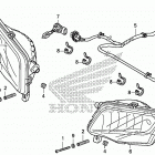 SXS700M2 Фара