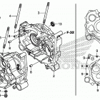 TRX420FM1 Crankcase (2)