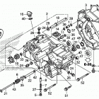 TRX420TM1 Front crankcase cover (1)