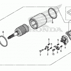 TRX420TM1 Стартер