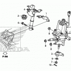 TRX420TM1 Steering shaft (eps)