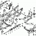 TRX500FA7 Рама