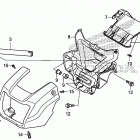 TRX500FE2 Руль