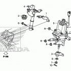 TRX500FM2 Steering shaft (eps)