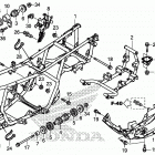 TRX500FM6 Рама
