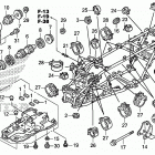 TRX680FA5 Рама