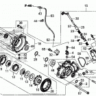 SXS1000M3L Front final gear (2)