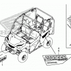 SXS1000M3P Наклейки