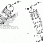 SXS1000M3P Rear shock absorber (1)