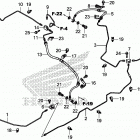 SXS1000M5L Brake pipe (1)