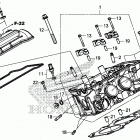 SXS1000M5L ГОЛОВКА ЦИЛИНДРА