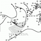 SXS1000M5L Shift lever@select lever