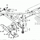 SXS1000M5L Передняя подвеска