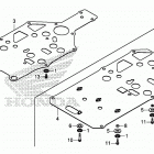 SXS1000M5L Skid plate