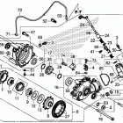 SXS1000M5L Редуктор передний (1)