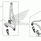 SXS500M Seat belt
