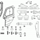SXS700M2 Hard front doors