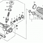 SXS700M4 Steering gear box@tie rod