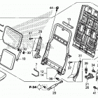 SXS700M4D Rear seat