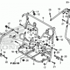 SXS700M4D Roll bar