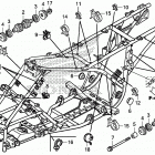 TRX250TE Рама