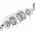 TRX420FM2 Clutch (2)