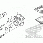 TRX420FM2 Oil pump (2)