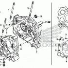 TRX420FM2 Crankcase (2)