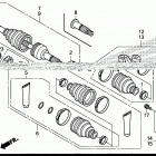 TRX420FM2 Front knuckle@front drive
