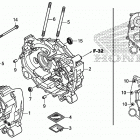 TRX420TM1 Crankcase (1)