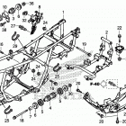 TRX500FA7 Рама