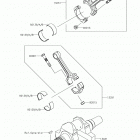 BRUTE FORCE 750 4x4i (KVF750LKF) КОЛЕНЧАТЫЙ ВАЛ