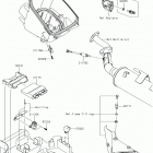 BRUTE FORCE 750 4x4i EPS (KVF750HKF) Инжектор
