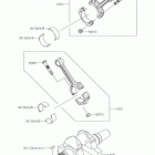 BRUTE FORCE 750 4x4i EPS (KVF750HKF) КОЛЕНЧАТЫЙ ВАЛ