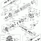 BRUTE FORCE 750 4x4i EPS (KVF750HKF) Передний привод