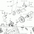 BRUTE FORCE 750 4x4i EPS (KVF750JKF) Генератор