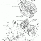 BRUTE FORCE 750 4x4i EPS (KVF750JKF) Масляный насос  /  масляный фильтр
