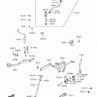 BRUTE FORCE 300 (KVF300CJF) Rear master cylinder(2  /  2)