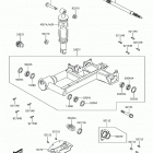 BRUTE FORCE 300 (KVF300CJF) Маятник