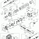 BRUTE FORCE 750 4x4i EPS (KVF750GJF) Передний привод