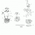 A19DAE57A4 ACE 570 Engine, cylinder head, cams and valves - a19dae57a4 (100...