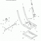 A19DAE57A4 ACE 570 Body, seat mounting and belt - a19dae57a4 (101555)