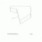 A19DBA50A5 ACE 500 SOHC Body, foam plug - a19dba50a5 (101147)