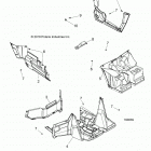 A19DCE87AK 900 ACE EPS XC Body, floor and rocker panels - a19dce87ak (100839)